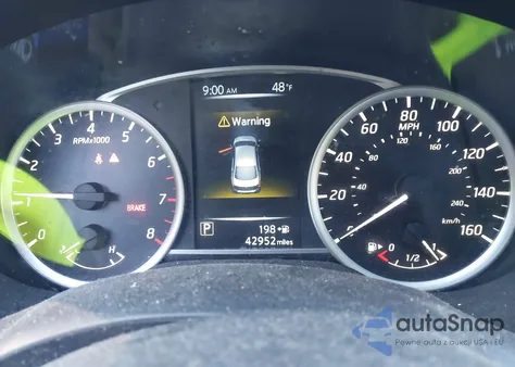 2017 Nissan Sentra Sr из США, поврежденный, VIN 3N1AB7AP7HY350104